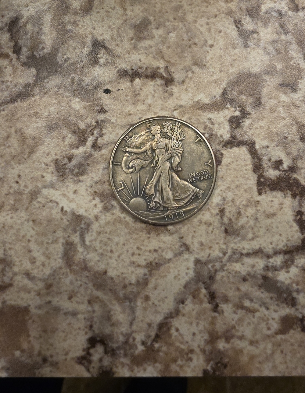 US Mint Walking Liberty Half Dollar Coin
